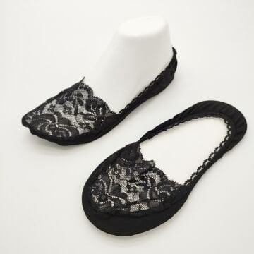 Bayan Dantelli Babet Çorap