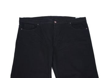 Battal Beden Kot Pantolon Siyah Renk