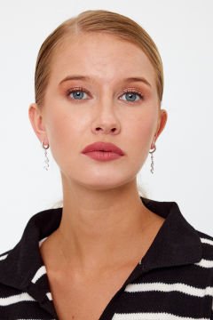 Yılan Model Gümüş Kolye