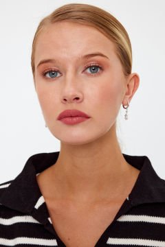 Güneş Model Gümüş Kolye
