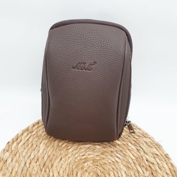 Oval Görünümlü Erkek El Çantası