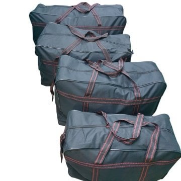 60 Boy Tekerlekli Eşya Taşıma Çantası