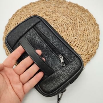 Kemerli El Tutma Çantası