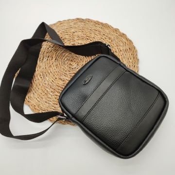 İmitasyon Deri Omuz Askılı Erkek Çanta