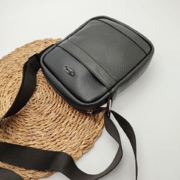 İmitasyon Deri Omuz Askılı Erkek Çanta