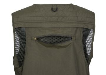 Avcı Model İçi Fileli Siyah Renk Outdoor Yazlık Yelek