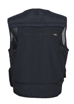 Avcı Model İçi Fileli Haki Renk Outdoor Yazlık Yelek