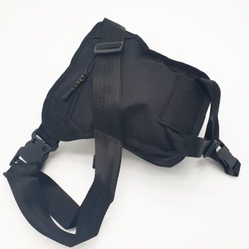 Yanar Çizgili Bacağa Bağlanan Bel Çantası