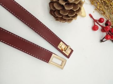 Kilit Mekanizmalı Model Kadın Spor Kemer