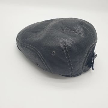 Baskılı Erkek Lüks Kasket Kulaklı Model