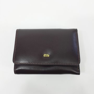 Deri Cüzdan Bayan Kahve Renk