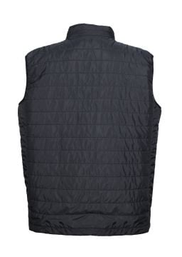 Battal Beden Kumaş Yelek Siyah Renk