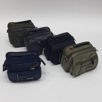 Yatay Model Küçük Boy Erkek El Çantası