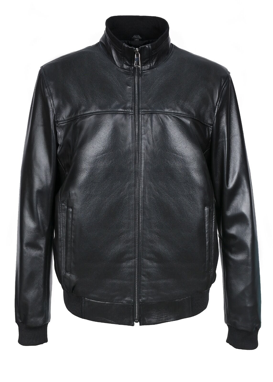 Kolej Model Lastikli Spor Deri Mont Siyah Renk