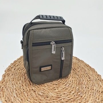 Küçük Boy Dikey Model Erkek El Çantası