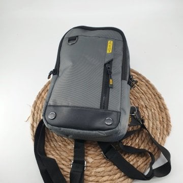 Sırt Çantası Fonksiyonlu Erkek Göğüs Çantası