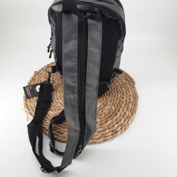 Sırt Çantası Fonksiyonlu Erkek Göğüs Çantası