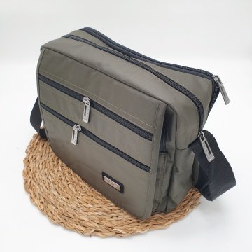 Yatay Model Battal Boy Erkek El Çantası