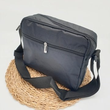 Yatay Model Battal Boy Erkek El Çantası