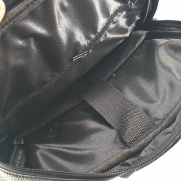 Leptop Bölmeli Deri Sırt Çantası