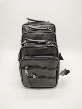 Orta Boy Kasasız Model Deri El Çantası