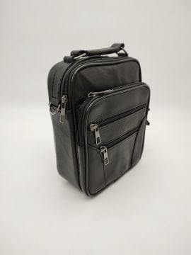 Orta Boy Kasasız Model Deri El Çantası