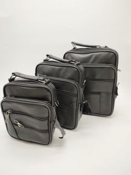 Büyük Boy Kasasız Model Deri El Çantası