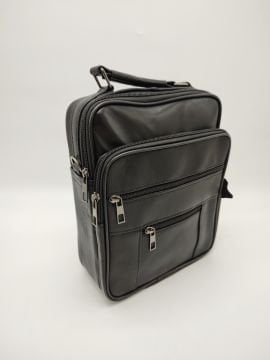 Büyük Boy Kasasız Model Deri El Çantası