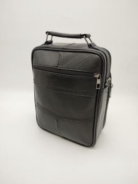 Büyük Boy Kasasız Model Deri El Çantası