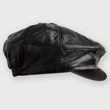 Deri Şapka Unisex