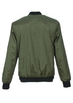 Erkek Kumaş Mont Yazlık Model Haki Renk