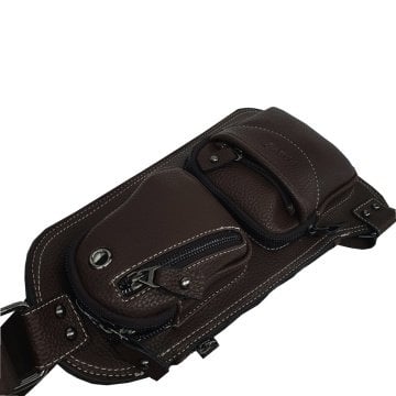 Erkek Göğüs Çantası İnce Ve Kullanışlı