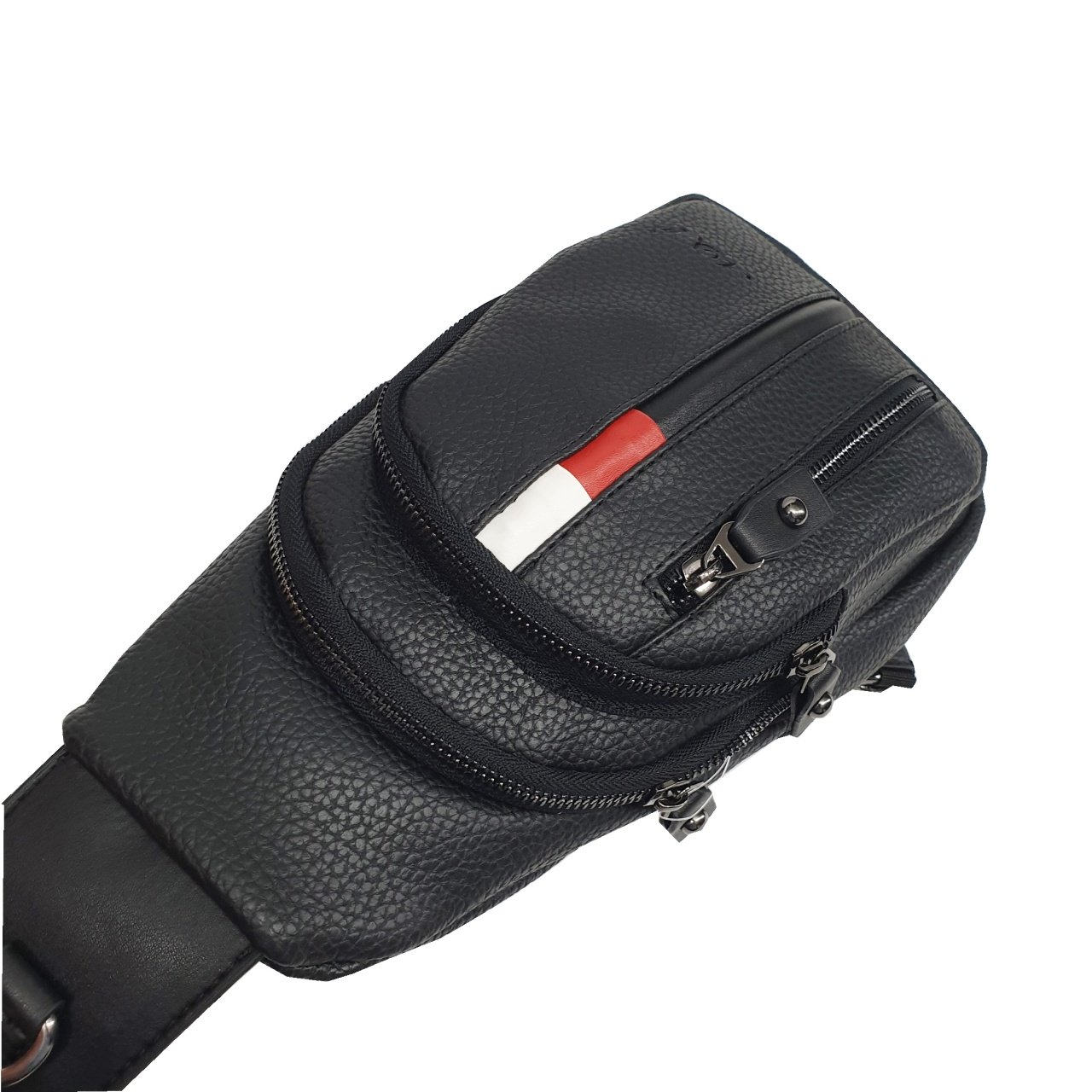 Emitasyon Deri Göğüs Çantası