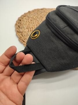 Kanvas Kumaş Orta Boy Omuz Çantası El Tutma Saplı