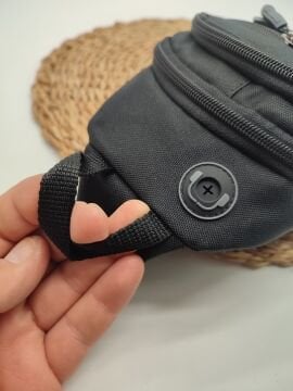 Küçük Boy Ayarlanabilir Göğüs Çantası