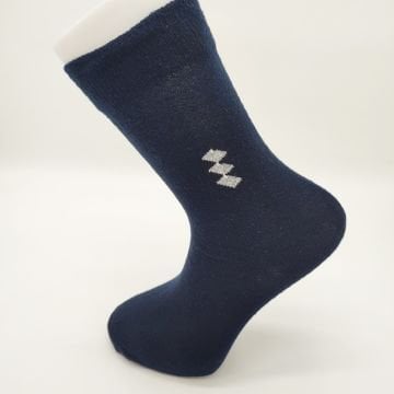 Bilgisayar Desenli Klasik Çorap 6 Lı paket