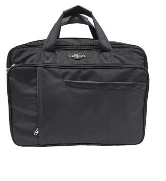 Battal Boy Su Geçirmez Körüklü Diplomat Çantası