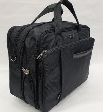 Battal Boy Su Geçirmez Körüklü Diplomat Çantası