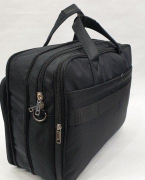 Battal Boy Su Geçirmez Körüklü Diplomat Çantası