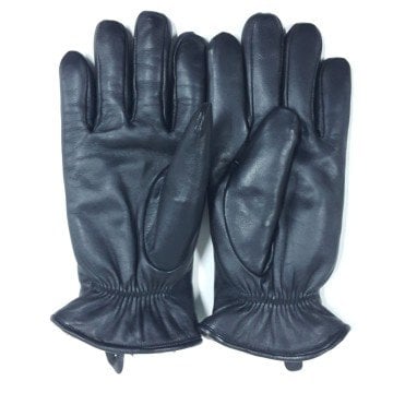 Kürklü Erkek Deri Eldiven