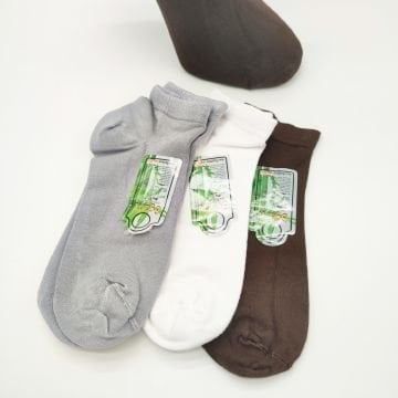 Erkek Bambu Patik Dikişsiz 12 Li paket