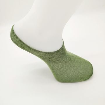 Erkek Sneakers Renkli Babet Çorap 6 Lı paket