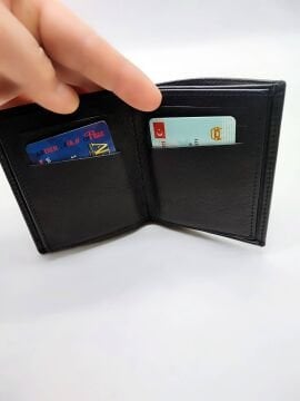 Dikey Model Spor Erkek Cüzdan