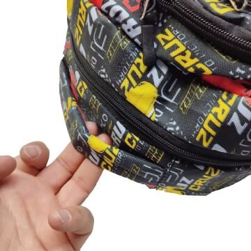 Araba Baskılı Erkek Çocuk Okul Sırt Çantası