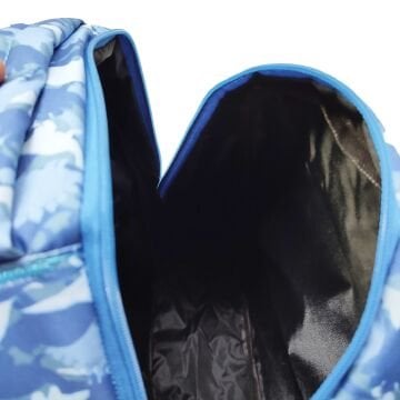 Dinozor Baskılı Mavi Renk Erkek Çocuk Okul Sırt Çantası