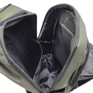 Spor Model Sırt Çantası Leptop Bölmeli Haki Renk