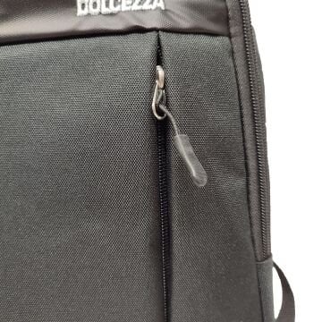 Laptop Bölmeli Spor Model Sırt Çantası Siyah Renk
