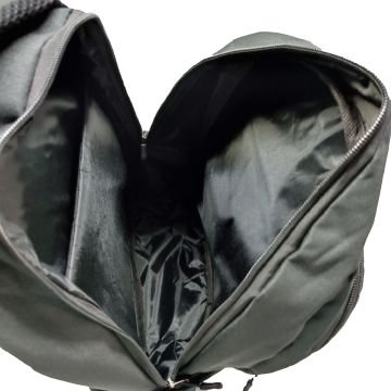 Laptop Bölmeli Spor Model Sırt Çantası Siyah Renk