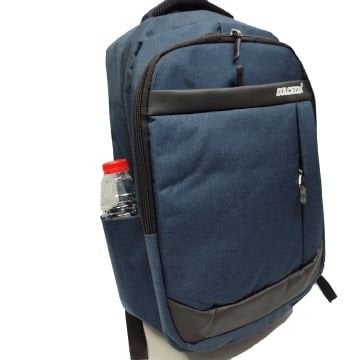 Laptop Bölmeli Spor Model Sırt Çantası Lacivert Renk