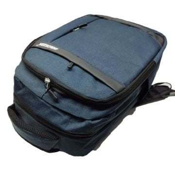 Laptop Bölmeli Spor Model Sırt Çantası Lacivert Renk